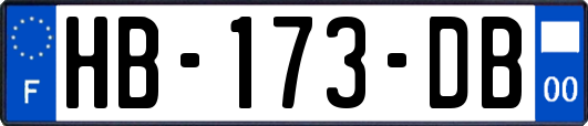 HB-173-DB