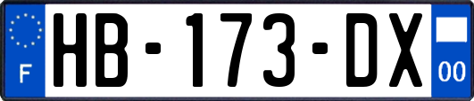 HB-173-DX