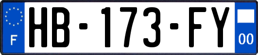 HB-173-FY