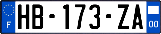 HB-173-ZA