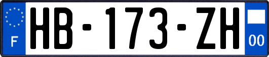 HB-173-ZH