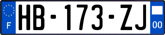 HB-173-ZJ