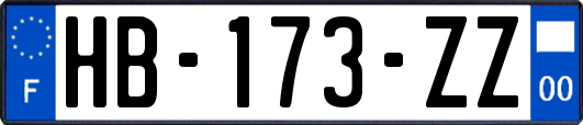 HB-173-ZZ