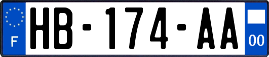 HB-174-AA