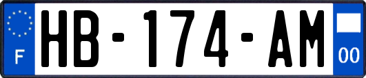 HB-174-AM