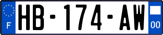 HB-174-AW