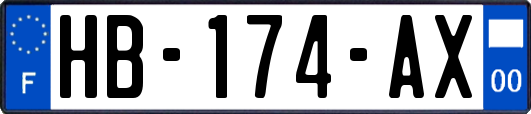 HB-174-AX