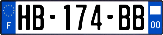 HB-174-BB