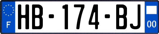 HB-174-BJ