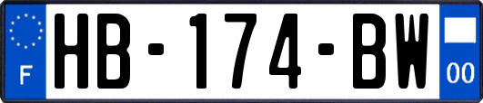 HB-174-BW