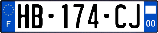 HB-174-CJ
