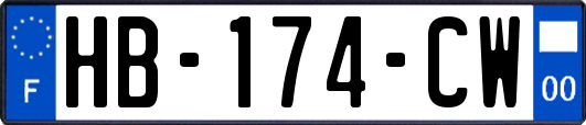 HB-174-CW