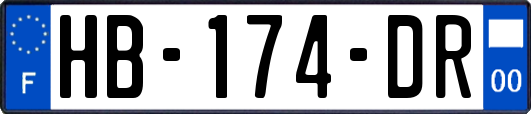 HB-174-DR