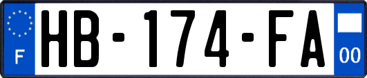 HB-174-FA