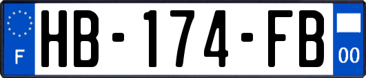 HB-174-FB