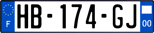 HB-174-GJ