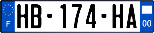 HB-174-HA