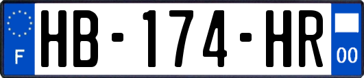 HB-174-HR