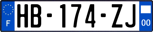 HB-174-ZJ