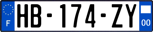HB-174-ZY