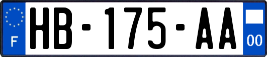 HB-175-AA