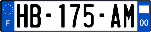 HB-175-AM