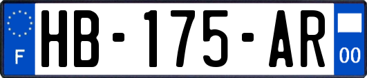 HB-175-AR