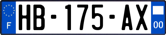 HB-175-AX