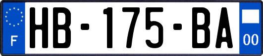 HB-175-BA
