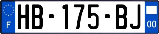 HB-175-BJ