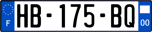 HB-175-BQ