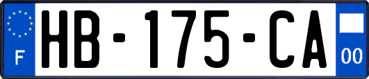 HB-175-CA