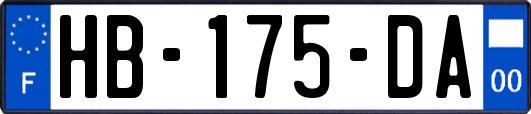 HB-175-DA