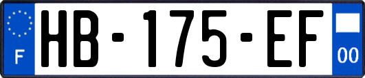 HB-175-EF