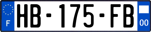 HB-175-FB