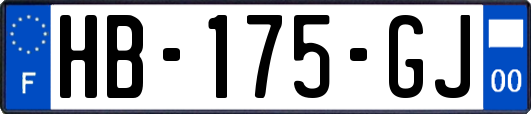 HB-175-GJ