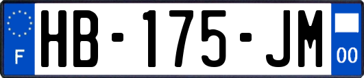 HB-175-JM