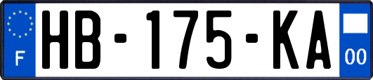 HB-175-KA