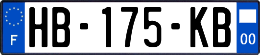 HB-175-KB