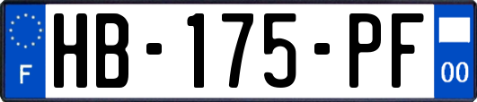 HB-175-PF