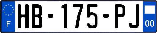 HB-175-PJ