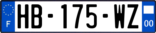HB-175-WZ