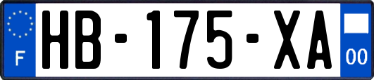HB-175-XA