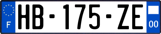 HB-175-ZE