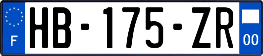 HB-175-ZR