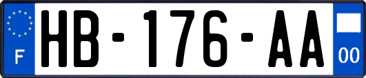 HB-176-AA