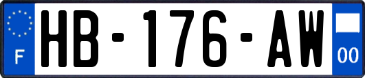 HB-176-AW