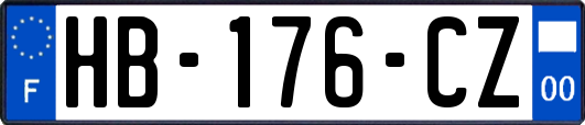 HB-176-CZ