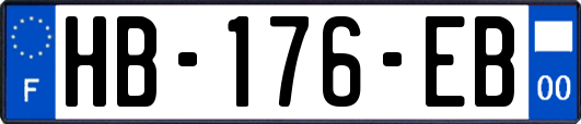 HB-176-EB
