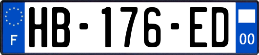 HB-176-ED